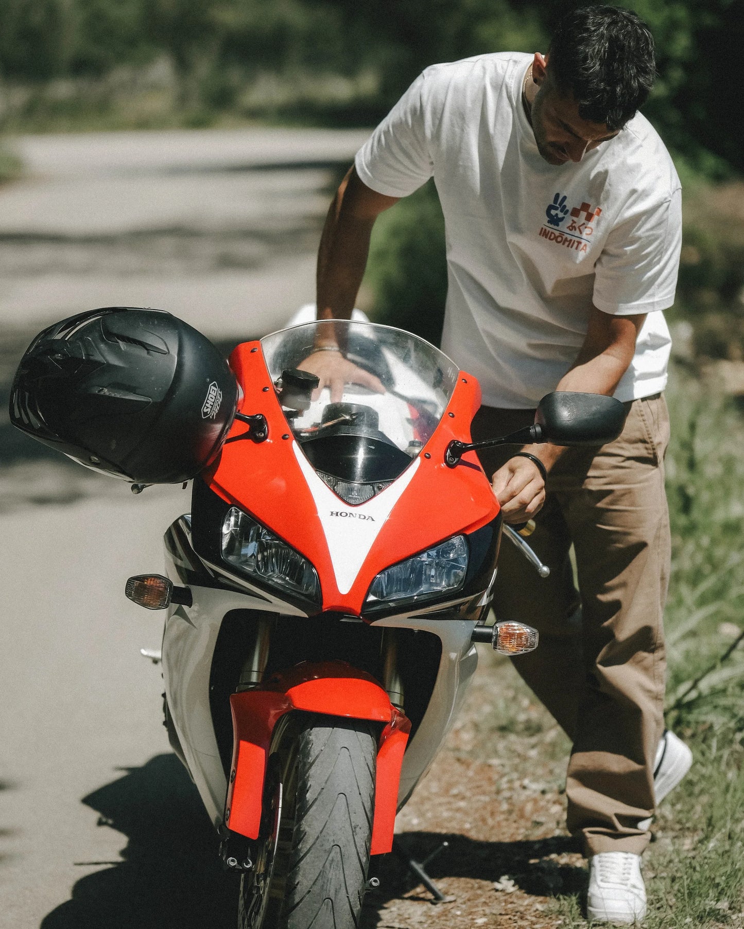 T-SHIRT 'INDÓMITA DELIVERY'