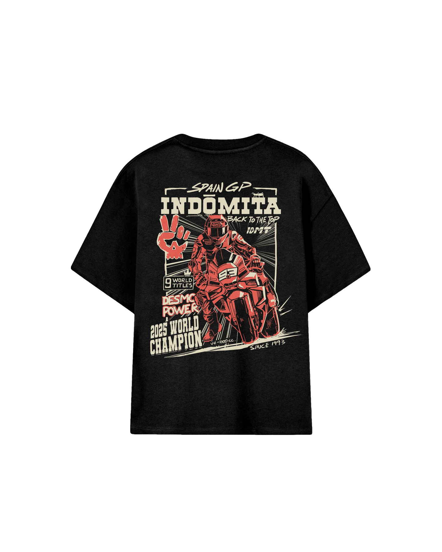 T-SHIRT 'MARC IS BACK'