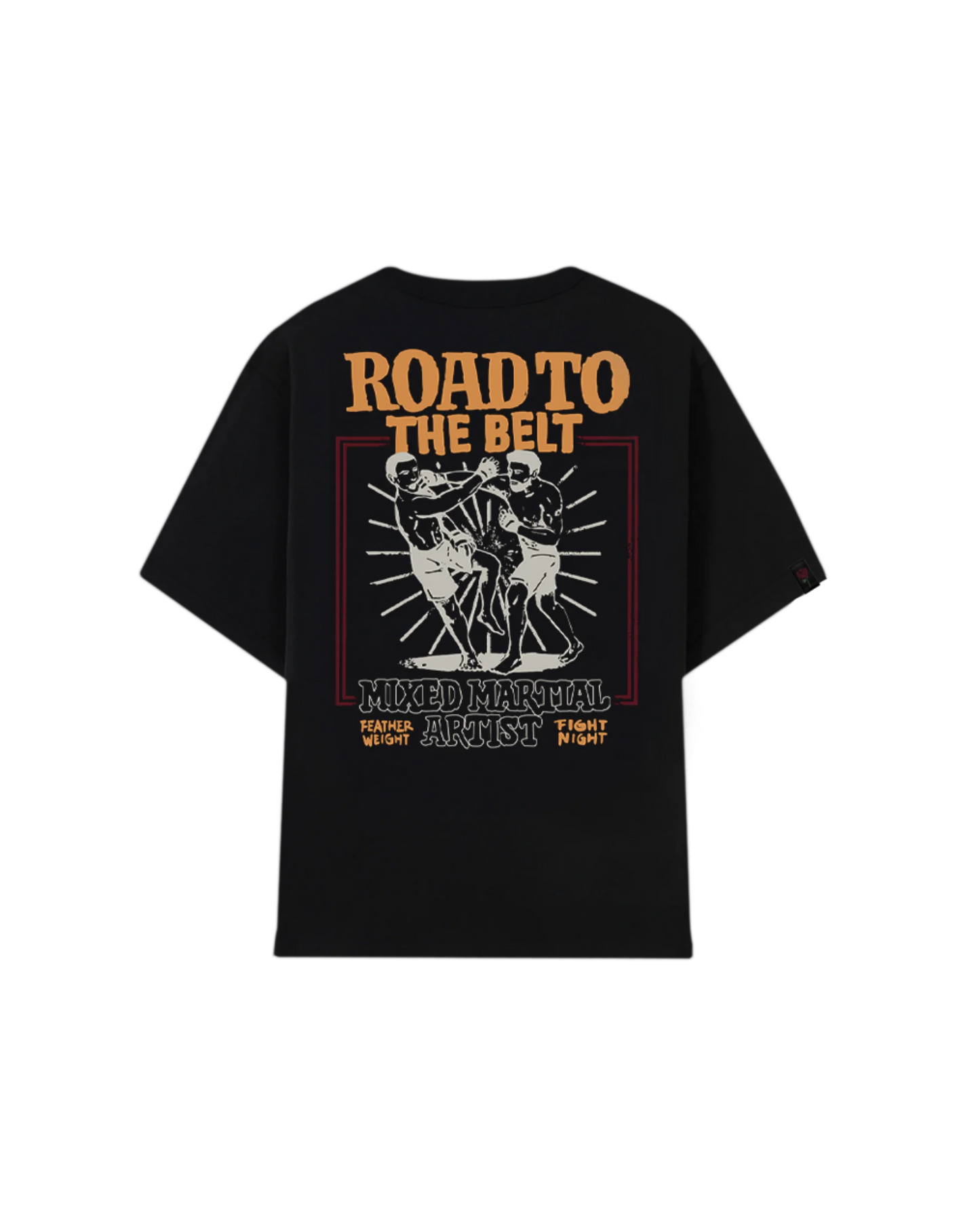 T-SHIRT 'ROAD TO THE BELT'