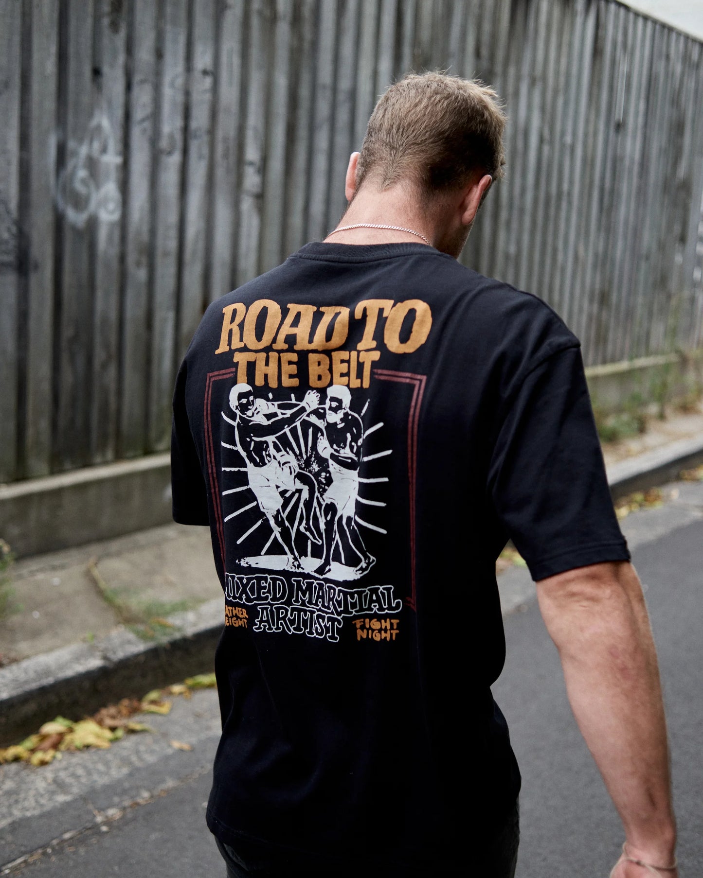 T-SHIRT 'ROAD TO THE BELT'