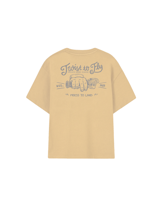 T-SHIRT 'TWIST TO FLY'